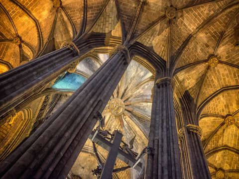 Barcelona cathedral 1