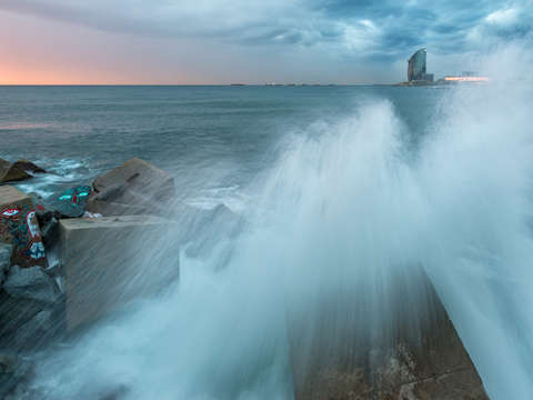 Barcelona dawn 4