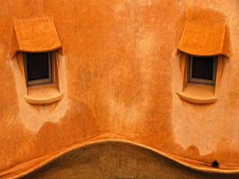 La pedrera beauty mark barcelona