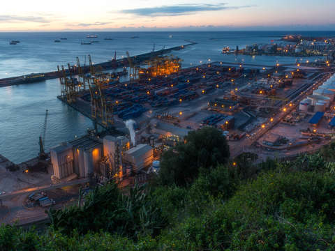 Port of barcelona 3