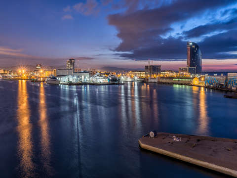 Port of barcelona 1