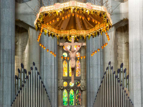 Sagrada familia reprise 2 barcelona