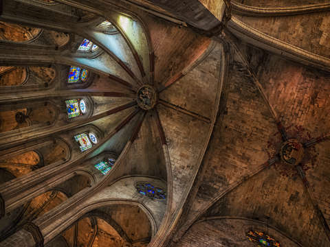 Santa maria del mar 1 barcelona