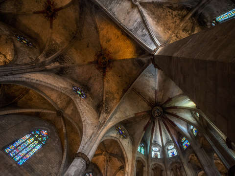 Santa maria del mar 3 barcelona