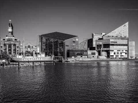 Inner harbor baltimore