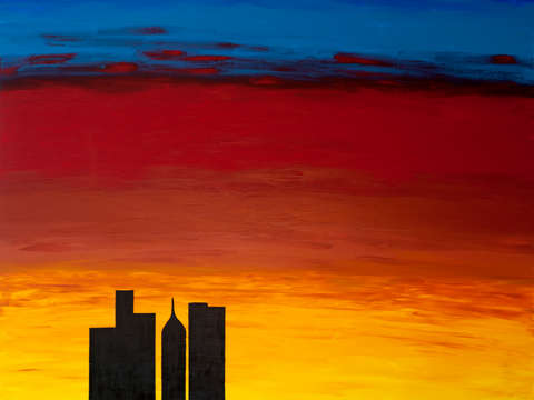 City morning