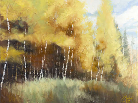 Aspen autumn ii