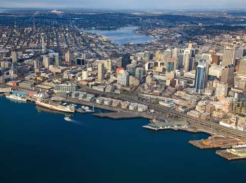 Seattle water front