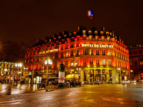Hotel louvre