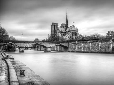 Notre dame on seine