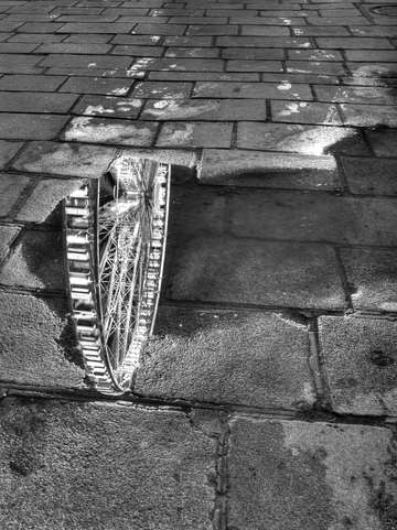 Broken view