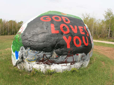 God loves you