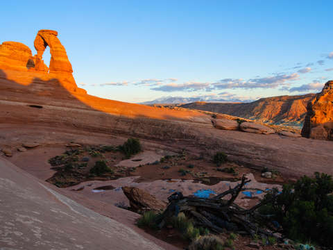 Delicate Arch From Below
