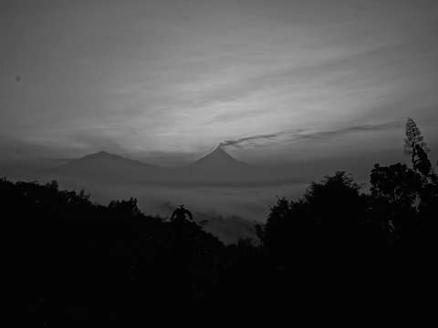 Quiet volcano