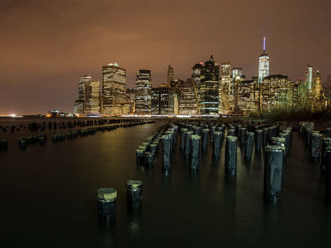 Manhattan Skyline