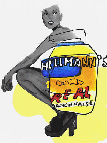 Hellmanns hottie