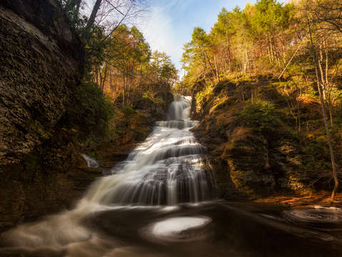 Dingmans falls pennsylvania