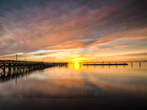 North Beach Sunrise