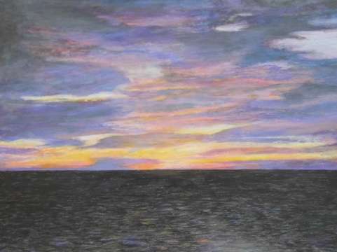 Cape sunset
