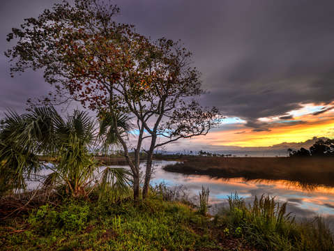 Colors thru the clouds
