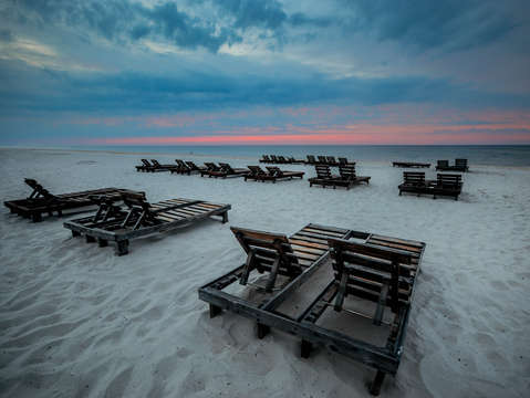 Beach chairs for all my friends