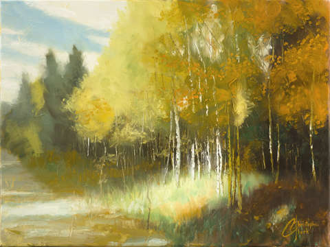 Aspen autumn iii