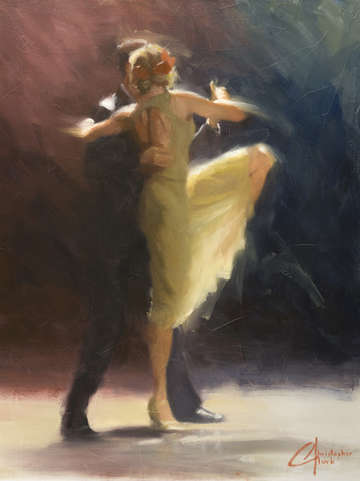 Blue Tango