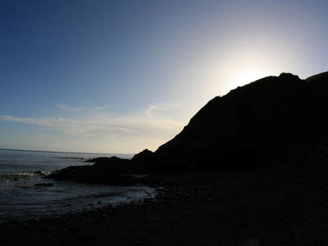 Sunrise in bray ireland