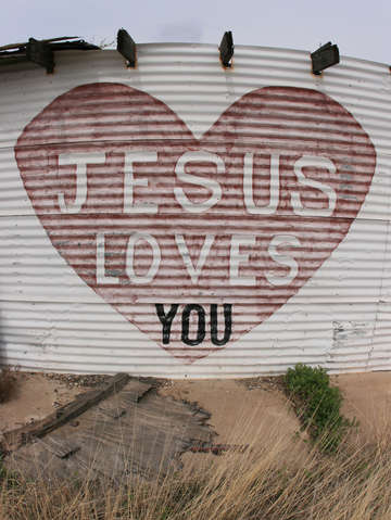 Jesus loves you