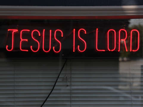 Jesus is lord