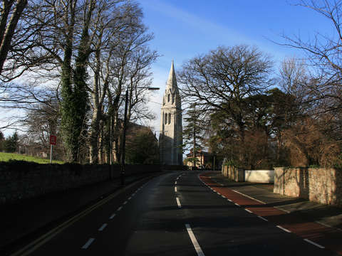 Church in bray ireland