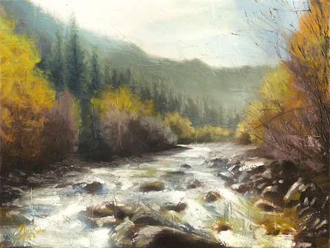 Exploring the river