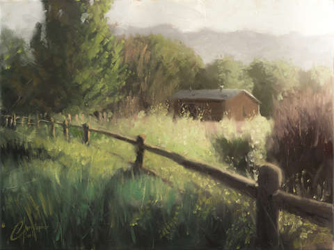 Farmhouse in the country