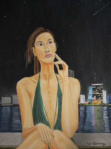 Miami mona lisa