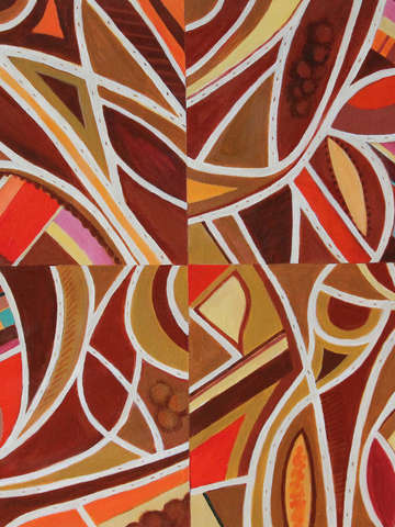 Brown intersections quartered