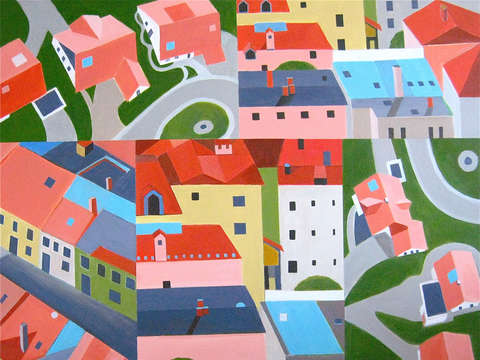 Neighborhood montage