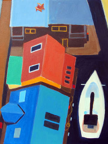 Mission creek houseboats