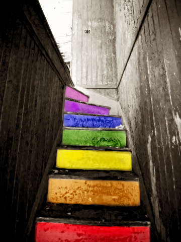 Follow the rainbow