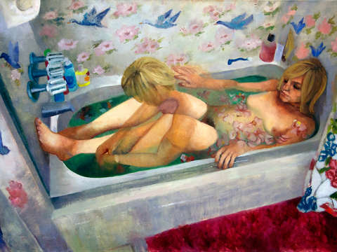Cecilias bath