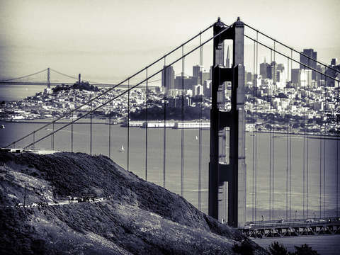 San francisco scape