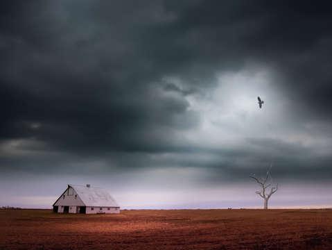 Barn in illinois