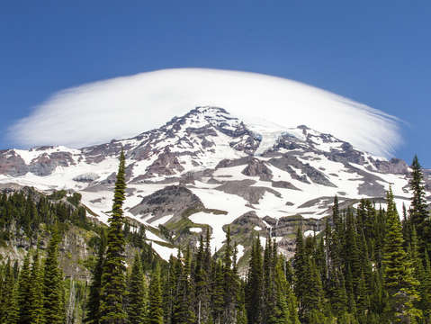 Halo mountain