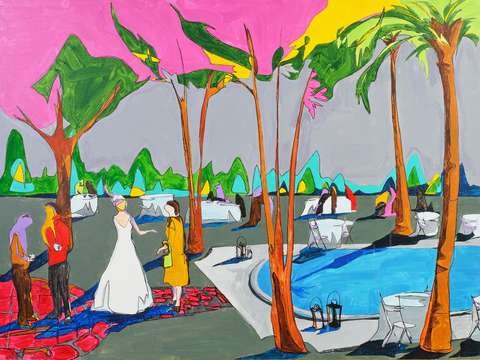 Carolyn and Jacques are married- Charleston, South Carolina