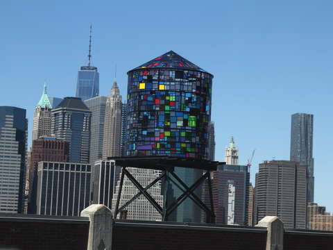 New york water tower i 2