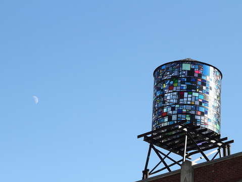 Moon watertower new york city
