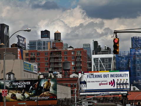 New york urban jungle