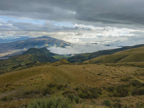 The Andes Mountain Range