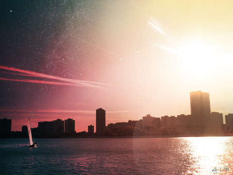 Sailing to daylight