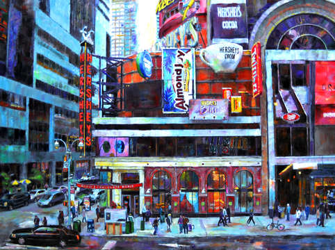 A chocolate world
