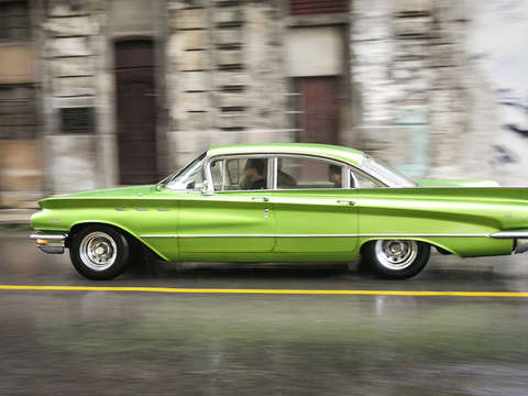 On the streets of cuba